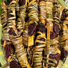 傣味香茅草牛肉干9成干云南德宏傣族特产牛干巴新鲜小黄牛肉为溢