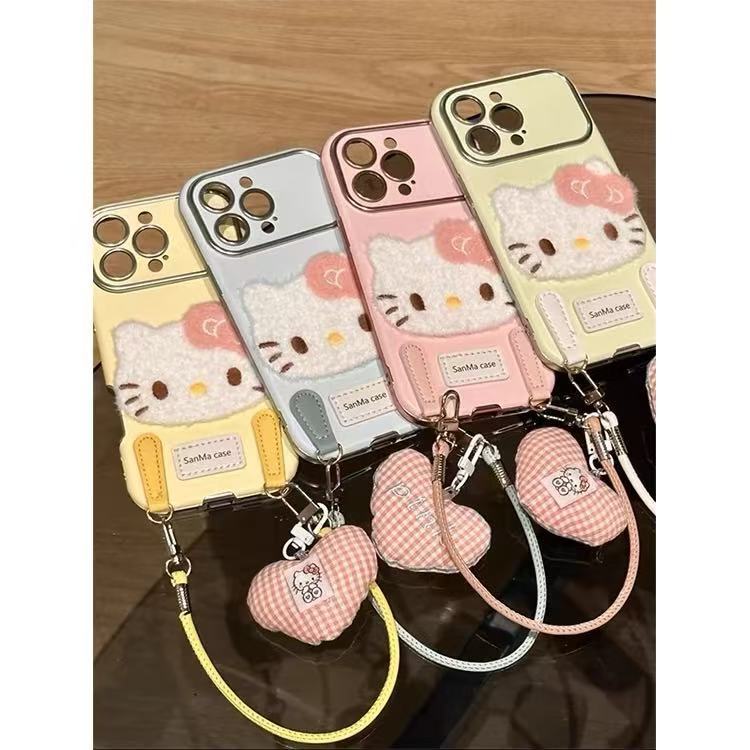 Parche de felpa kt para Huawei Mate60Pro Love Cordón P70Pro Apple 16/15ProMax Mujer 14