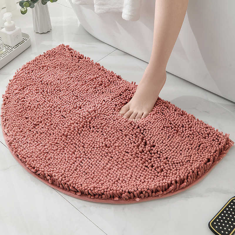 Inodoro antideslizante alfombra