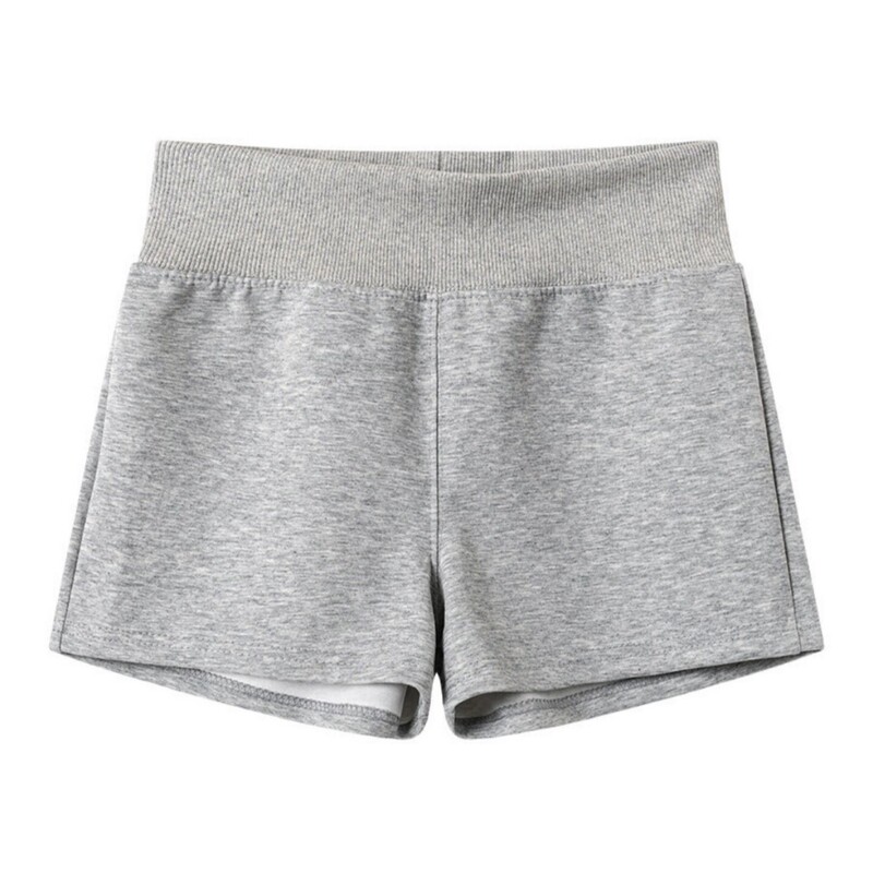 Super Short Elastic Slim-Fit High-Waisted Hot Girl Fitness Yoga Sports Cycling Elastic Waist Casual Versatile Hot Pants for Women