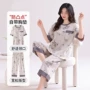一体式套头短袖夏天家居服