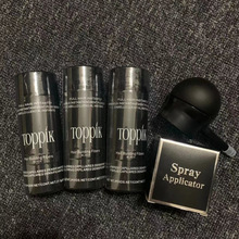 美国顶丰增发纤维粉临时密发TOPPIK补发纤维头发纤维粉美发粉包邮