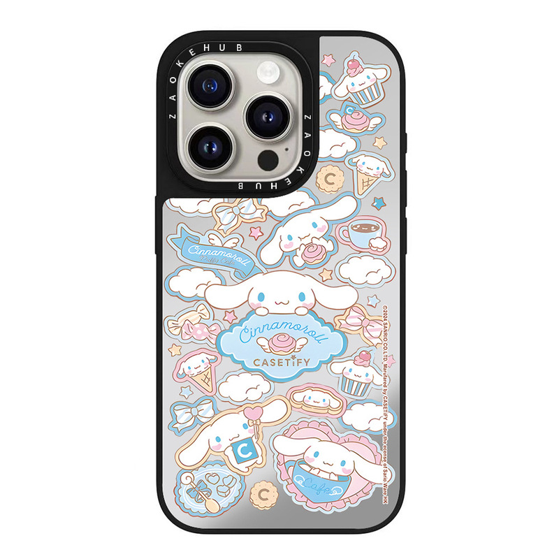 CASE サンリオ ビッグイヤードッグ シナモンドッグ 携帯電話ケース iPhone16ProMax Apple 15 携帯電話ケース 14 に適しています|undefined
