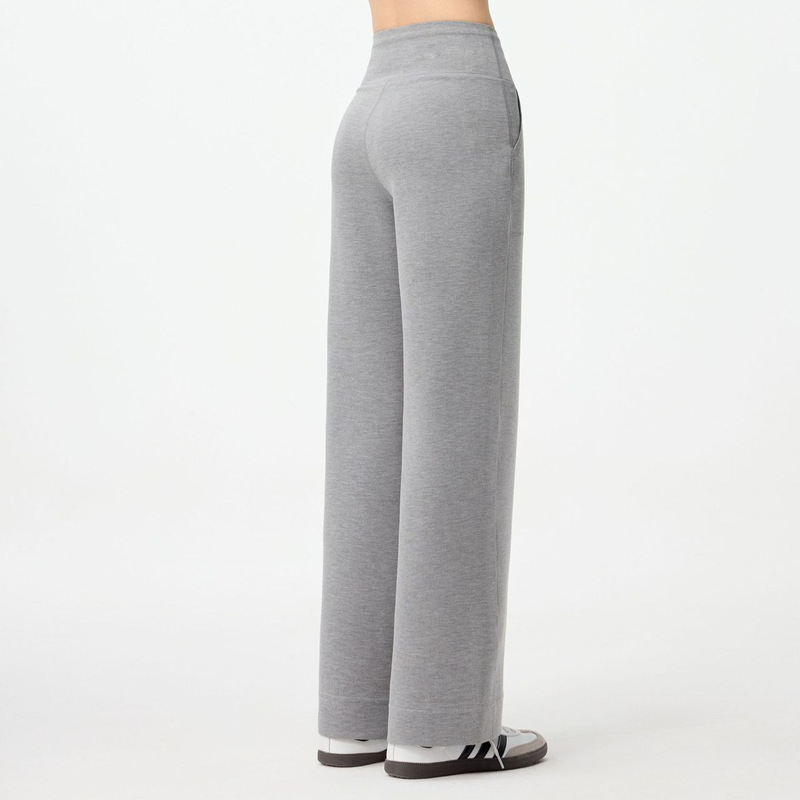 【Modal Cloud Pants】Women's New Autumn High-Waisted Drawstring Modal Sports Slim Wide-Leg Casual Trousers