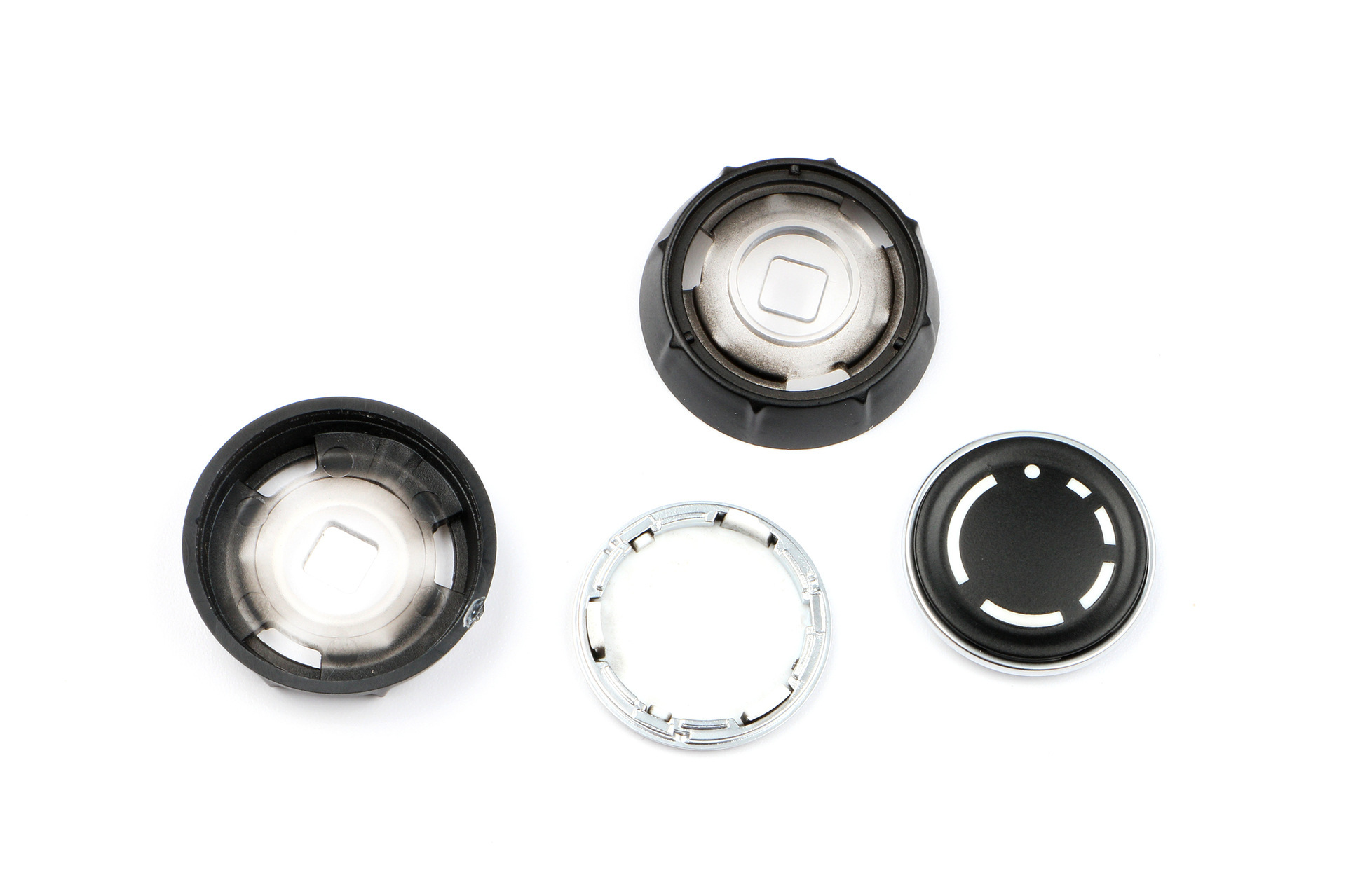 Suitable for 07-12 Porsche Volume Knob Cayenne Boxster Cayman 911 Center Console Cd Knob