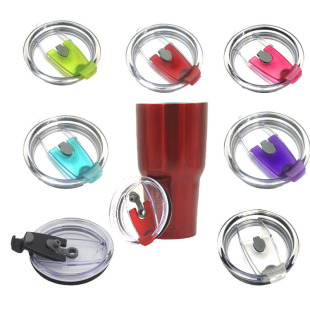 Spot 30.20oz ice cup car cup straw cover yeti bubble milk glass cup flip cover wholesale