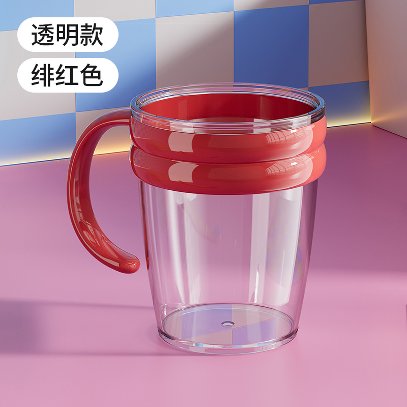 Taza de enjuague de alto valor facial para parejas domésticas, niños viajan, taza de enjuague portátil, taza de cepillo de dientes, taza de cepillo de dientes para dormitorios de estudiantes