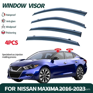 Nissan Maxima A36 üçün Yağış və Günəşlik Qoruyucu Pəncərə Vizoru