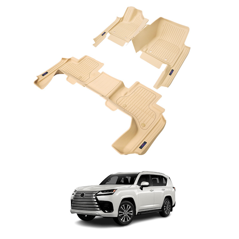 Adecuado para Lexus LX600 700 coche beige cojín especial para coche Lexus inyección impermeable cojín