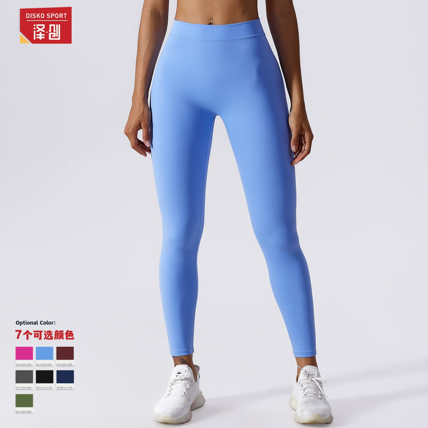Breathable overall for gym, trousers, underwear for hips shape correction, yoga clothing, leggings, European style, tight