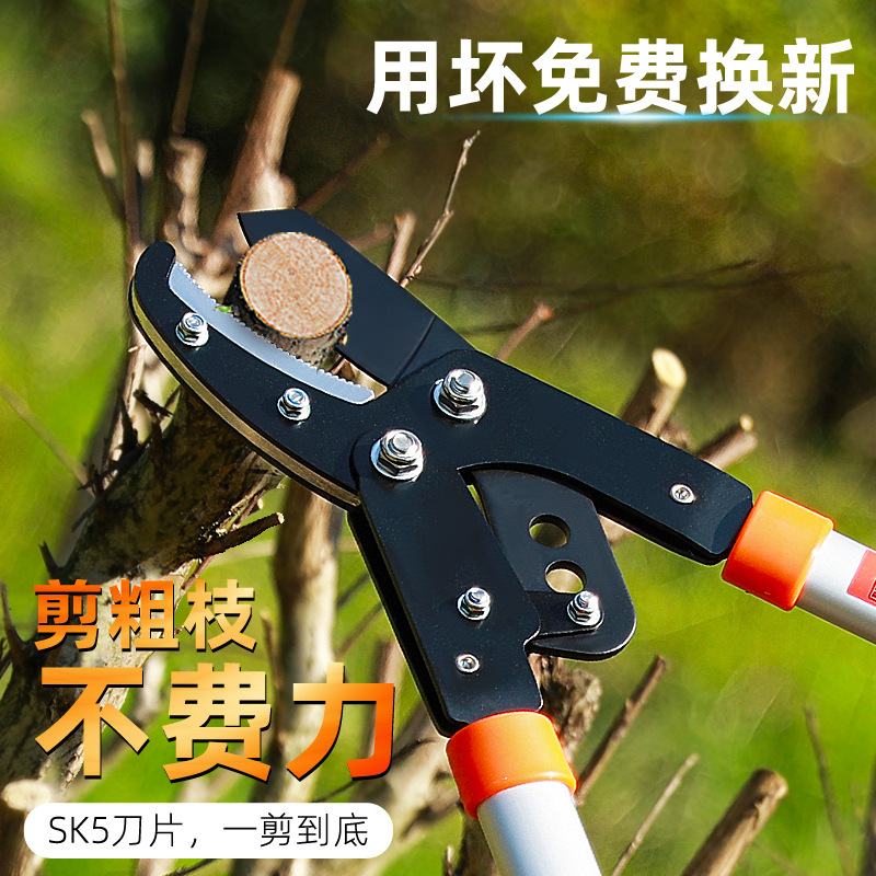 修剪树枝剪刀强力粗枝剪果树修枝大力剪树枝专用剪刀园林神器