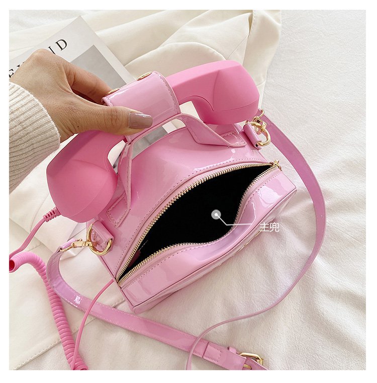 504g Weight Polyester Lining Material Zipper Closure Type Single Shoulder Strap Strap Type Circle Bag Bags Type Pu Leather Material Solid Color Pattern Vintage Style Style Round Shape Rose Red, White, Pink, Purple, Red, Yellow, Black Color Medium Size Medium Pu Leather Vintage Style Circle Bag 5