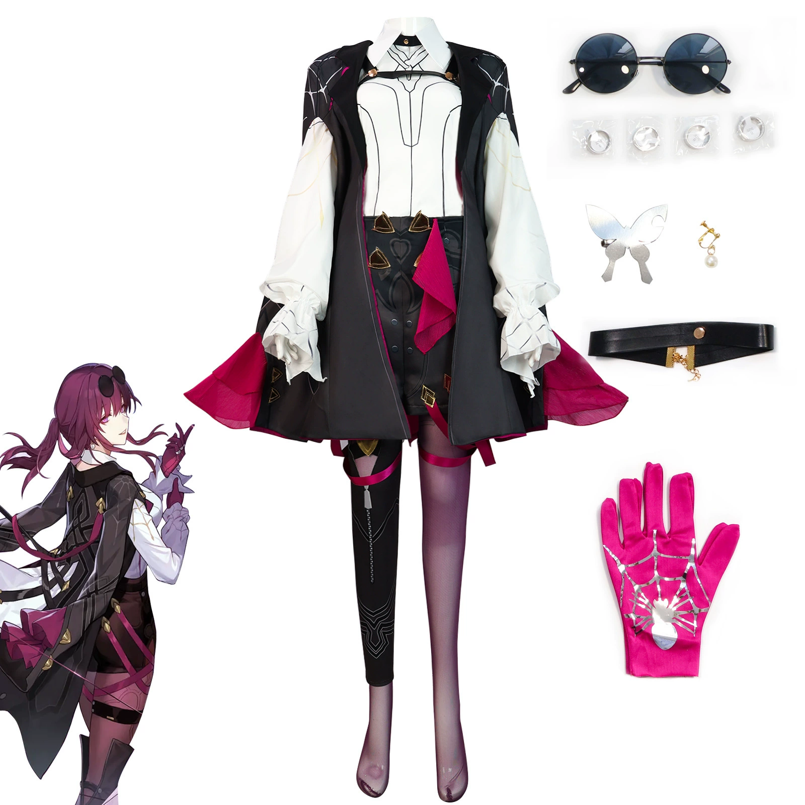 Удобная фабричная direct продажи одежды к cosplay поезда Бэнгфахин Циньqiong