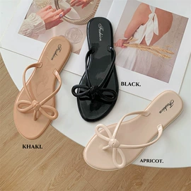 厚底拖鞋;厚底凉鞋;男式一字拖