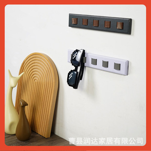 △ Manufacturer's Ready-Made Wooden Sunglasses Storage Rack Home Wall-Mounted Display Rack Wooden Wall-Mounted Glasses Holder