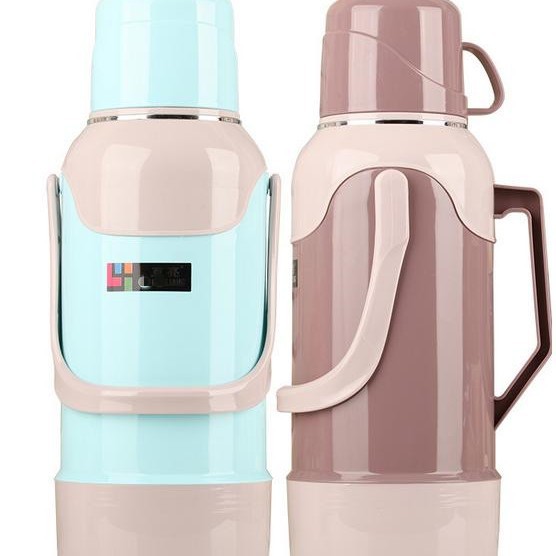 家用热水瓶外壳8磅暖壶皮开水瓶大号3.2升保温瓶壳大容量塑料外壳