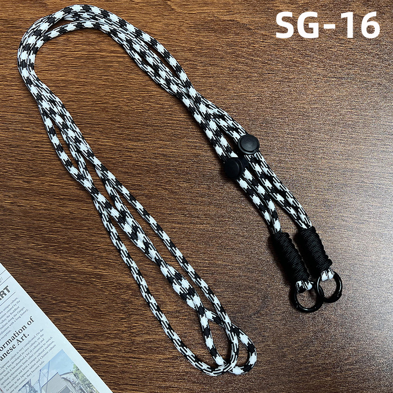 격자 무늬 플러스 블랙-16