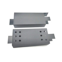 厂家直供防火阻燃黑色pc 麦拉片 电器绝缘垫片