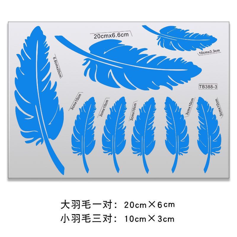 반사 블루, 에디션당 8개