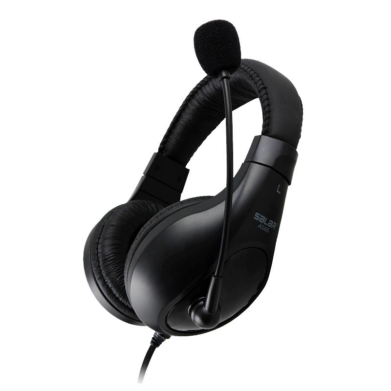 Игровые наушники, микрофон, ноутбук, A566