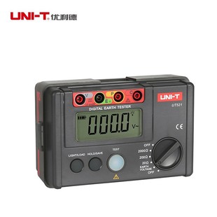 UNI-T Polide EarTh ResisTance TesTer DigiTal InsulaTion DaTa STorage LighTning ProTecTion ElecTriciTy EquipmenT UT521