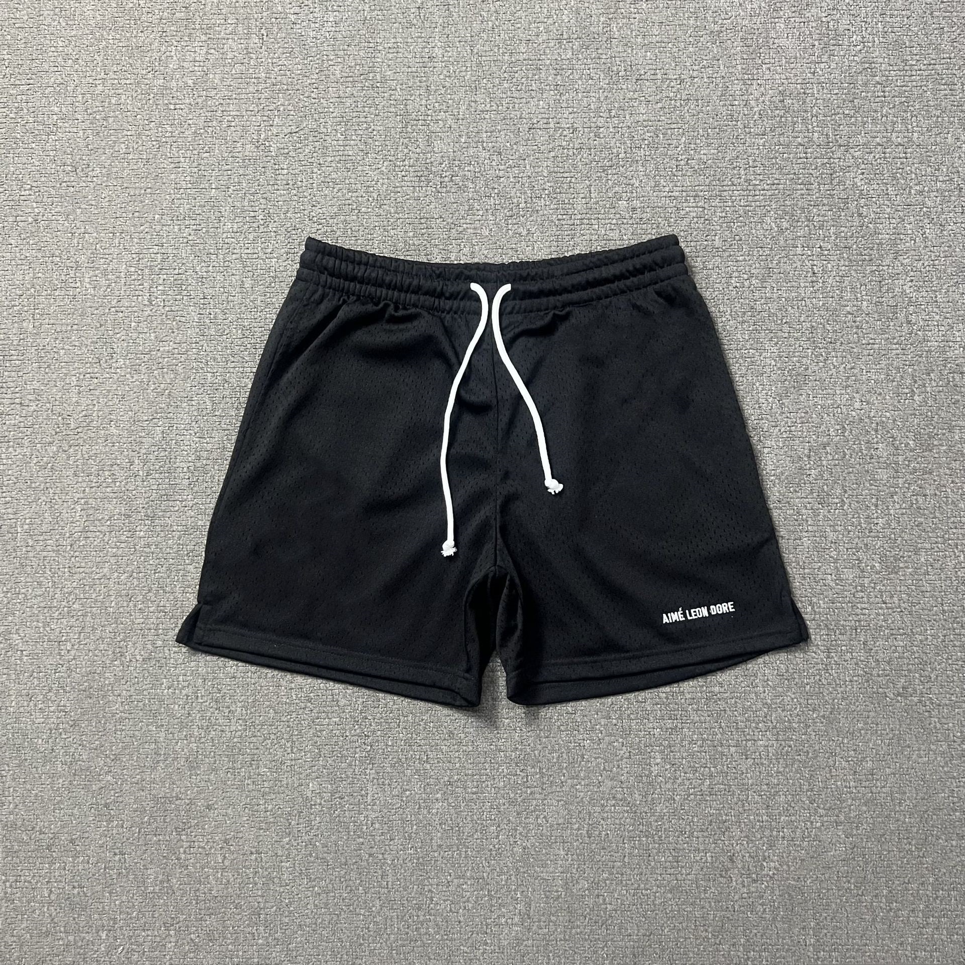Aimé Leon Dore Basketball Shorts Mesh Black