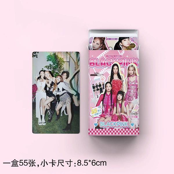 New laser photocard [BLACKPINK-B]