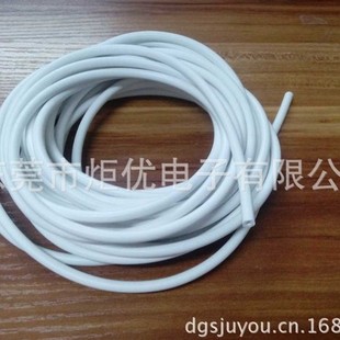 Dongguan Juyou special high temperature resistant silicone tube long-term temperature resistance 72h