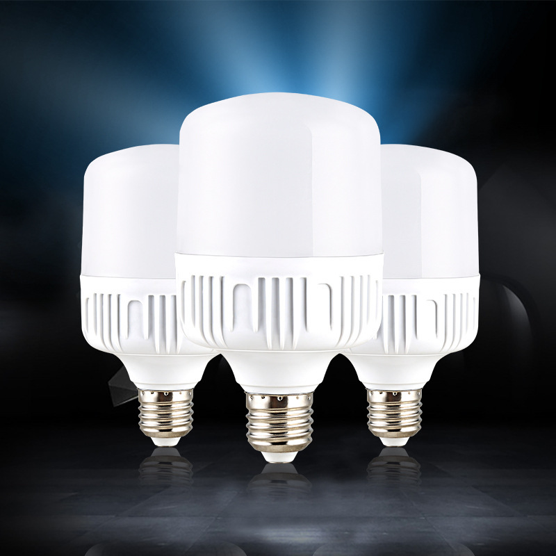 Bombilla de plástico de luz blanca bombilla led E27/B22 bombilla de ahorro de energía Gao fushuai bombilla