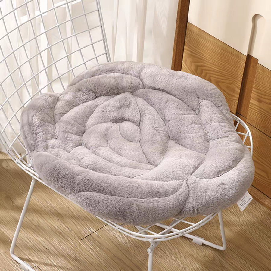 해바라기 쿠션 - 그레이