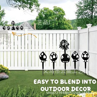 �羳��Ʒ Metal Bird Silhouette Decoration ľ�B��Ӱľ�|��ˇƷ