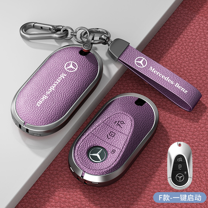 F 모델 스마트 Xiaguang 보라색 아연 합금 단일 쉘 + 하드웨어 팔찌