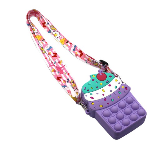 Rat Exterminator Shoulder Bag Fashionable Baby Coin Purse Silicone Little Girl Crossbody Bag Little Boy Fashionable Crossbody Bag