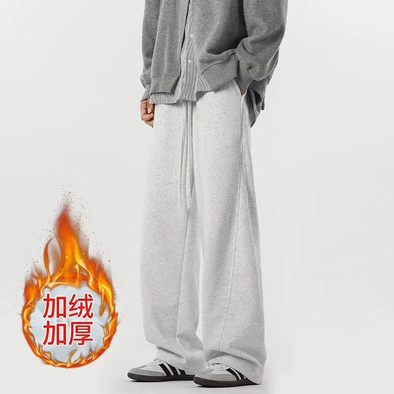 Американские высокие уличные штаны ятаган мужской осенний и зимний прилив