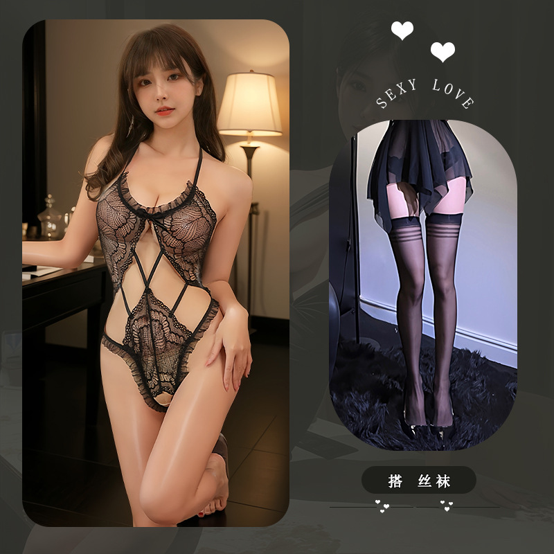 블랙+스트라이프 양말