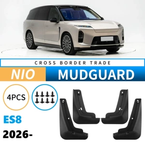 Nio Es8 2026 üçün ön və arxa təkər palçıq qoruyucusu dəyişdirilməsi