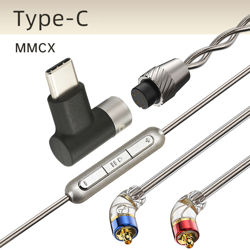 CVJ LS200˫ʶ0.78 mmcx QDCӿڿɻƵͷtypec