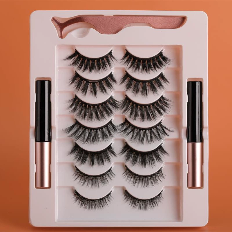 Магнитный клей, сильный магнит, на eyelashes, карандаш для глаз, набор, индивидуальная работа, оптовая