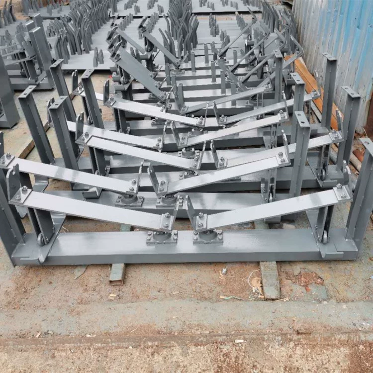 Ленточный конвейер для угольных шахт