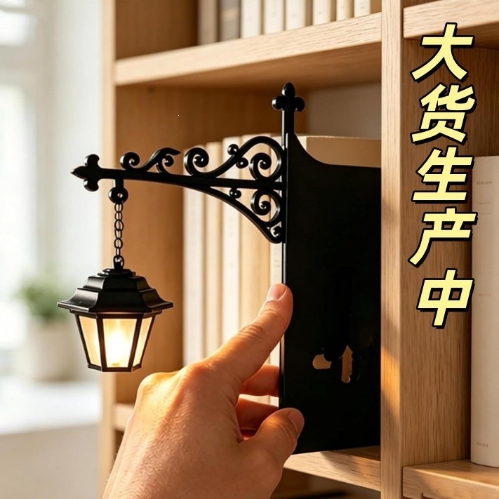 Cross-border new product Ghost Bookshelf Lantern ghost bookshelf…