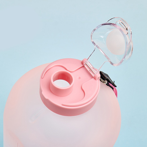 Manufacturer Internet celebrity ultra-large capacity fitness kettle space cup for men and women pc material sports kettle water bottle ton barrel