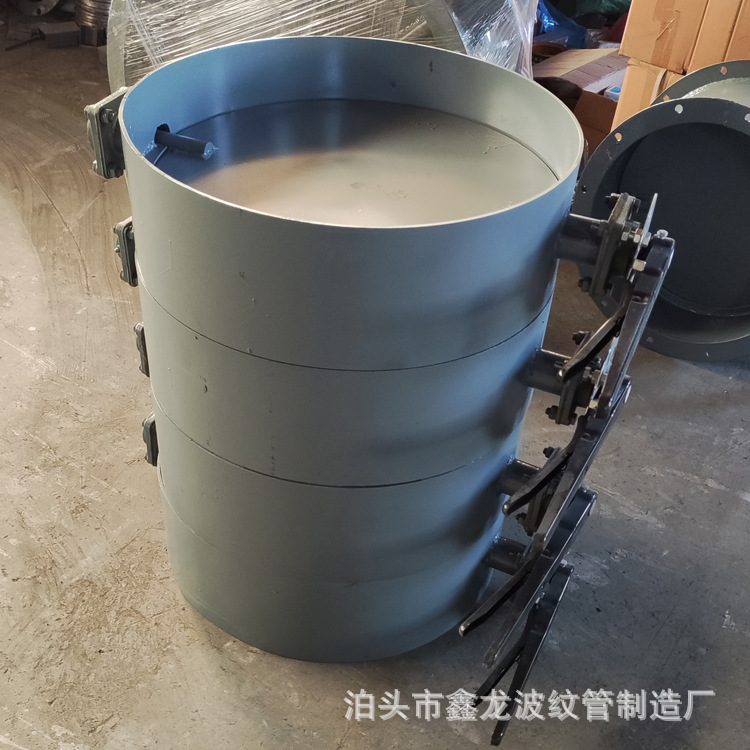 焊接式手动通风蝶阀DN159 烟道碳钢圆风门 手动调风阀