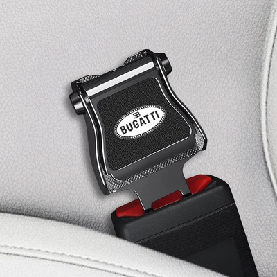 Suitable for Bugatti Other Automotive Interior Supplies - option-f-classic-logo-gunmetal-black-priced-individually