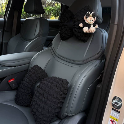 Car Seat Lumbar Support, Car – Headrest - hepburn-rose-headrest-lumbar-support