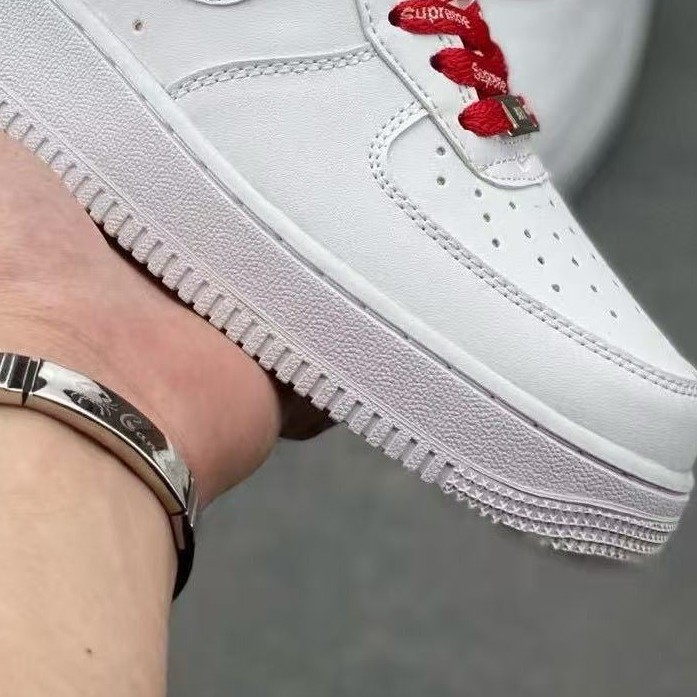 Foreign trade wholesale factory direct sales AF1 foreign trade casual sneakers for men and women, campus couple shoes, white sneakers, cross-border