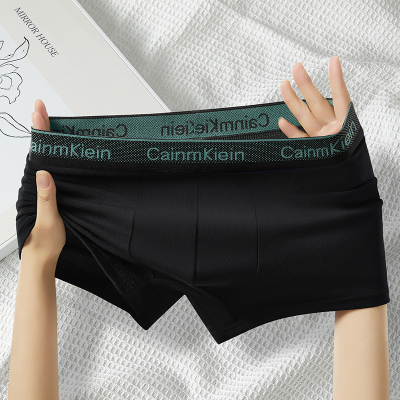 Pure cotton model 027: black