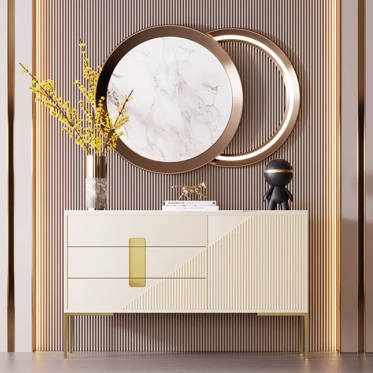 сд038 # Буфет, легкий роскошный буфет, современный простой входной шкаф, декоративный шкаф для хранения, шкаф для хранения