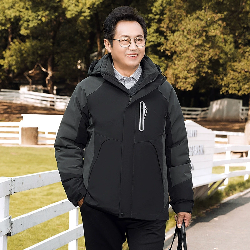 Съемная хлопчатобумажная одежда с капюшоном