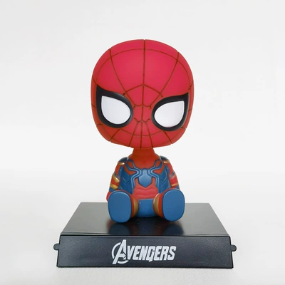 Car ornaments — Merchandise, Foreign Trade Wholesale - -shaking-his-head-again-3-spider-man