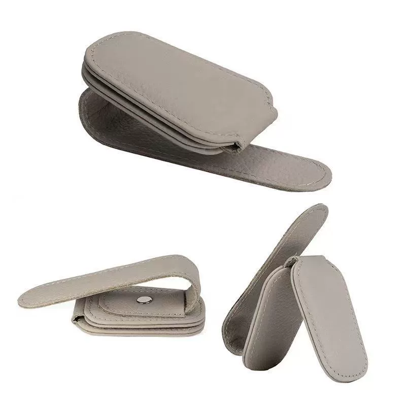 Зажим для автомобильных очков, солнцезащитные очки, автомобильный солнцезащитный козырек, магнитная присоска для счета, новый продукт, трансграничная настройка, многофункциональность